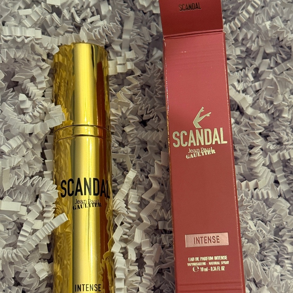 Jean Paul Gaultier Scandal Intense Eau de Parfum 10 ml never sprayed